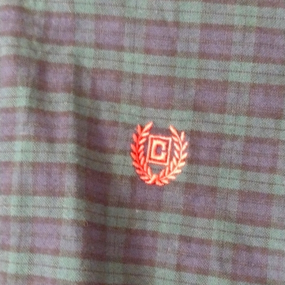 Chaps Black Watch plaid blue green - Picture 2 of 3